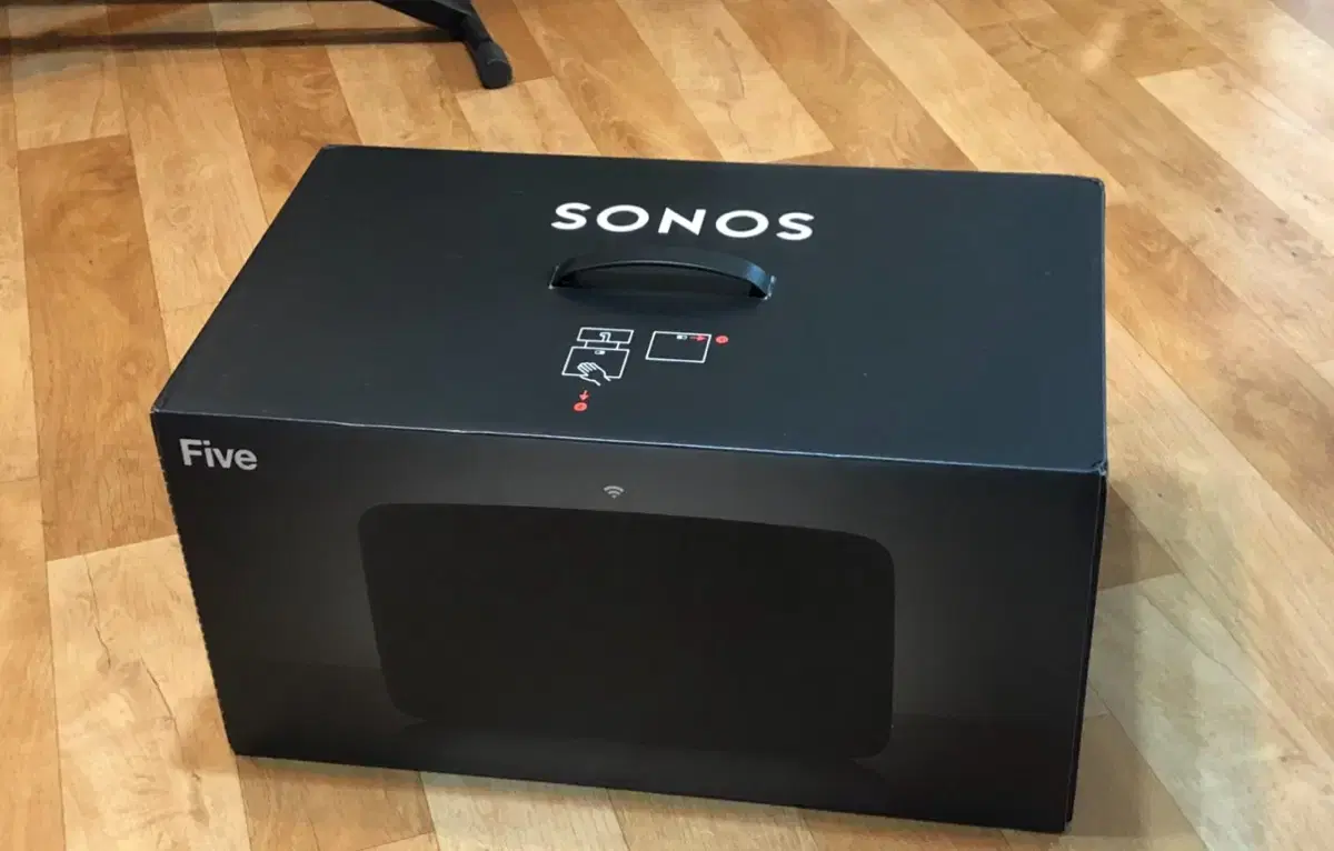 Sonos play 5 gen2 black